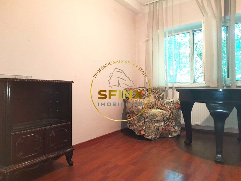 Ghica Tei 3 camere, decomandat, parter,