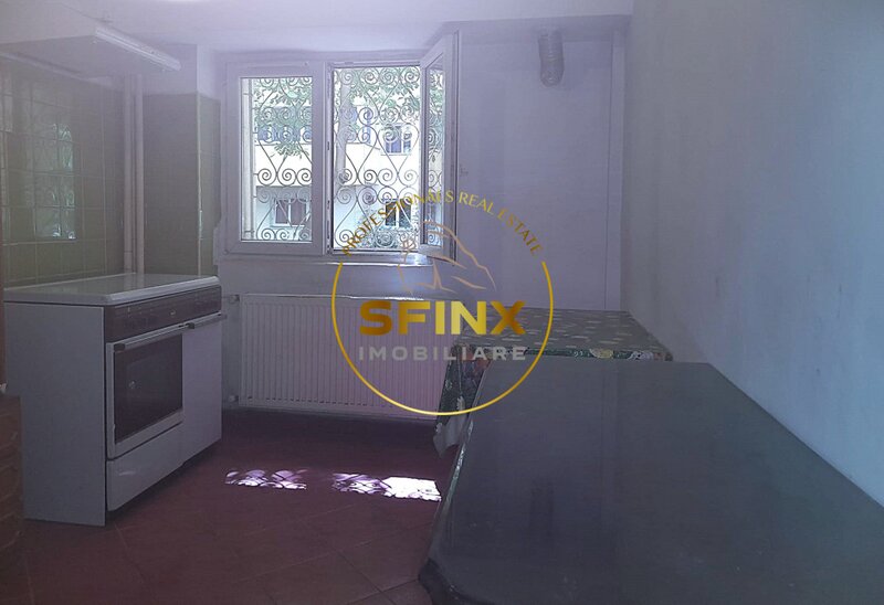 Ghica Tei 3 camere, decomandat, parter,