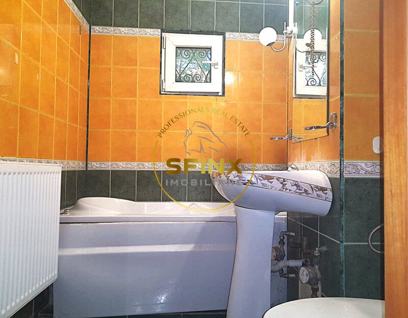 Ghica Tei 3 camere, decomandat, parter,